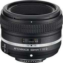 Nikon 50mm f/1.8G AF-S Nikkor SE отзывы на Scer.ru