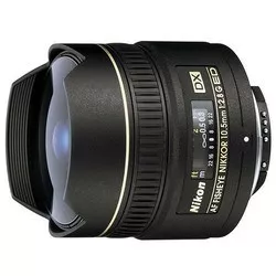 Nikon 10.5mm f/2.8G ED AF DX Fisheye-Nikkor отзывы на Scer.ru