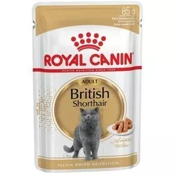 Royal Canin British Shorthair Gravy Pouch 48 pcs отзывы на Scer.ru